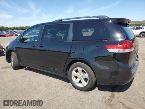 2012 Toyota Sienna LE AAS with VIN 5TDKK3DCXCS230395, listed as a Copart auction lot 80191145 with 169,378 mi miles and Salvage title. Bid and sale history available at DreamBid. Image 2.