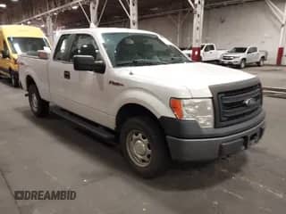 2014 Ford F-150 STX с VIN 1FTFX1EF2EKE71880, выставлен на аукционе IAAI как лот 42959900 с пробегом 207 152 миль миль и . История ставок и продаж доступна на DreamBid. Изображение 1.