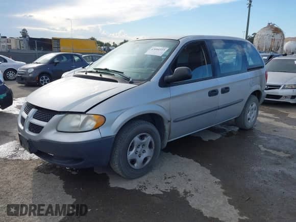 2003 Dodge Caravan with VIN 1D8GP25B13B329381, listed as a IAAI auction lot 43084315 with 194,166 mi miles and . Bid and sale history available at DreamBid. Image 2.