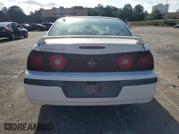 2001 Chevrolet Impala LS with VIN 2G1WH55K919352049, listed as a Copart auction lot 64990115 with Not provided miles and Salvage title. Bid and sale history available at DreamBid. Image 6.