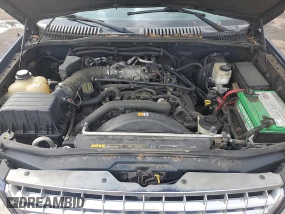 2005 Ford Explorer XLT z VIN 1FMDU73W05UA42856, wystawiony jako Copart lot #82315145 z przebiegiem 134 094 mil mil oraz Czysty tytuł • Clean title. Historia ofert i sprzedaży dostępna na DreamBid. Obrazek 12.