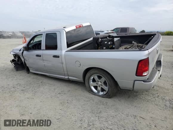 2014 Ram 1500 Express с VIN 1C6RR6FT2ES366367, выставлен на аукционе Copart как лот 81415865 с пробегом 93 298 миль миль и Списание • Salvage title. История ставок и продаж доступна на DreamBid. Изображение 2.