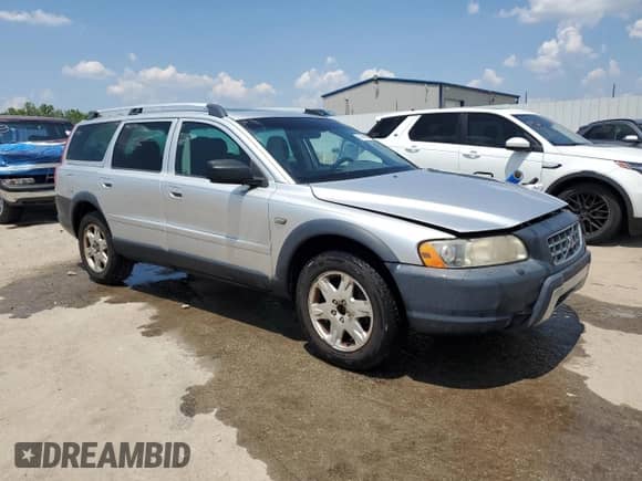 2006 Volvo XC70 with VIN YV4SZ592561220198, listed as a Copart auction lot 61986875 with 142,619 mi miles and Non repairable. Bid and sale history available at DreamBid. Image 4.