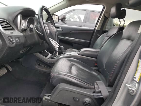 2019 Dodge Journey GT with VIN 3C4PDDEG1KT751677, listed as a Copart auction lot 81611914 with 76,296 mi miles and Salvage title. Bid and sale history available at DreamBid. Image 7.