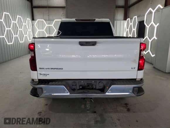 2020 Chevrolet Silverado 1500 LT with VIN 1GCPYDEK1LZ235290, listed as a Copart auction lot 71424205 with 198,208 mi miles and Clean title. Bid and sale history available at DreamBid. Image 6.