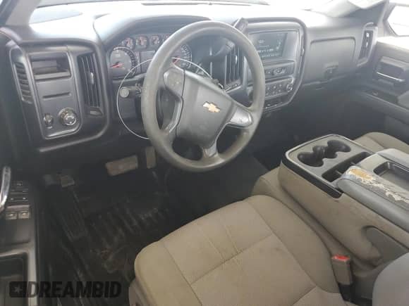 2017 Chevrolet Silverado 1500 Work Truck с VIN 1GCNCNEC3HZ363011, выставлен на аукционе Copart как лот 68106745 с пробегом 265 952 миль миль и Чистый • Clean title. История ставок и продаж доступна на DreamBid. Изображение 8.