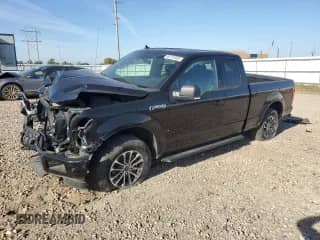 2018 Ford F-150 XLT с VIN 1FTEX1EP7JKG02106, выставлен на аукционе Copart как лот 69797005 с пробегом 89 489 миль миль и Списание • Salvage title. История ставок и продаж доступна на DreamBid. Изображение 1.