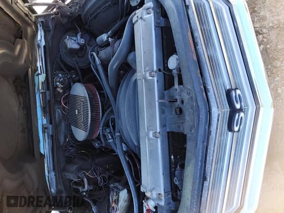 1971 Chevrolet El Camino with VIN 136801L126108, listed as a Copart auction lot 52032275 with Not provided miles and Non repairable. Bid and sale history available at DreamBid. Image 11.