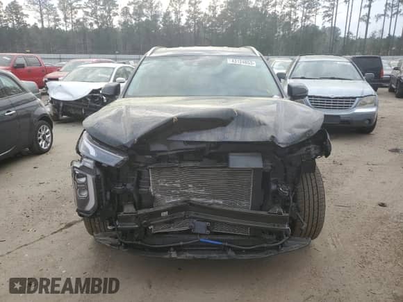 2022 Hyundai Palisade Limited с VIN KM8R5DHE3NU389423, выставлен на аукционе Copart как лот 43124853 с пробегом 23 830 миль миль и . История ставок и продаж доступна на DreamBid. Изображение 5.