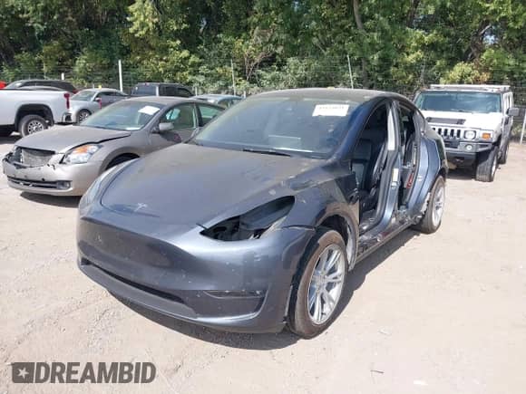 2022 Tesla Model Y Long Range с VIN 7SAYGAEE2NF484192, выставлен на аукционе IAAI как лот 43175031 с пробегом 84 967 миль миль и . История ставок и продаж доступна на DreamBid. Изображение 2.