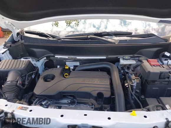 2025 Chevrolet Equinox AWD LT with VIN 3GNAXPEG8SL323952, listed as a IAAI auction lot 43488517 with 16,833 mi miles and . Bid and sale history available at DreamBid. Image 10.