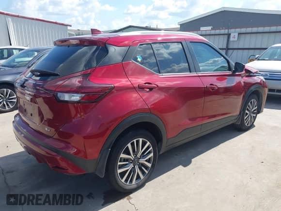 2024 Nissan Kicks SV с VIN 3N1CP5CV9RL558400, выставлен на аукционе IAAI как лот 43209265 с пробегом 10 119 миль миль и . История ставок и продаж доступна на DreamBid. Изображение 4.