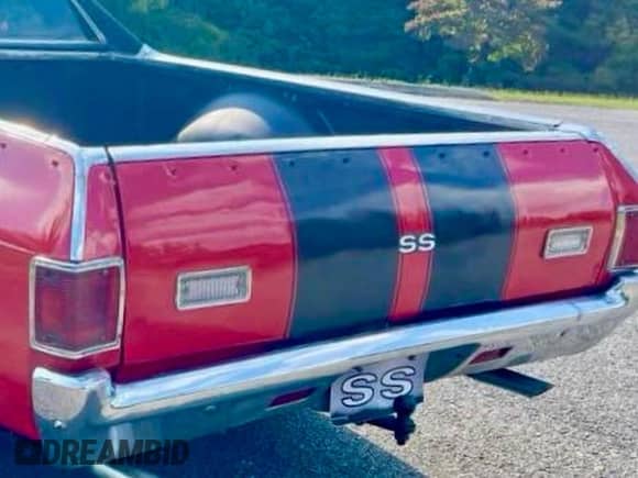 1971 Chevrolet El Camino с VIN 136801K207804, выставлен на аукционе Copart как лот 82074735 с пробегом 55 508 миль миль и Чистый • Clean title. История ставок и продаж доступна на DreamBid. Изображение 6.
