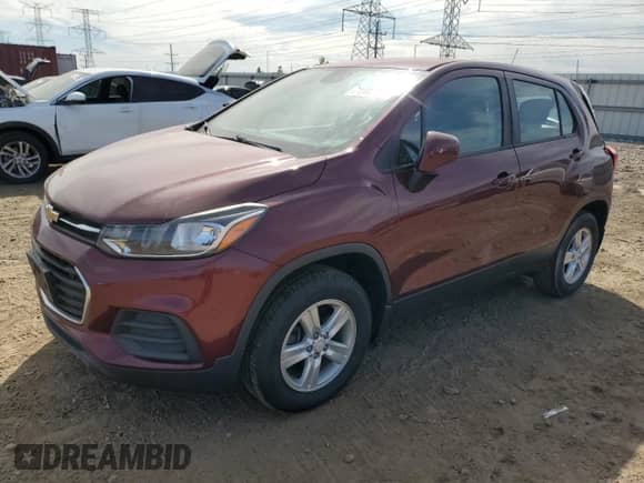 2017 Chevrolet Trax LS z VIN 3GNCJNSB5HL229530, wystawiony jako Copart lot #71918265 z przebiegiem 109 453 mil mil oraz Szkoda całkowita • Salvage title. Historia ofert i sprzedaży dostępna na DreamBid. Obrazek 1.