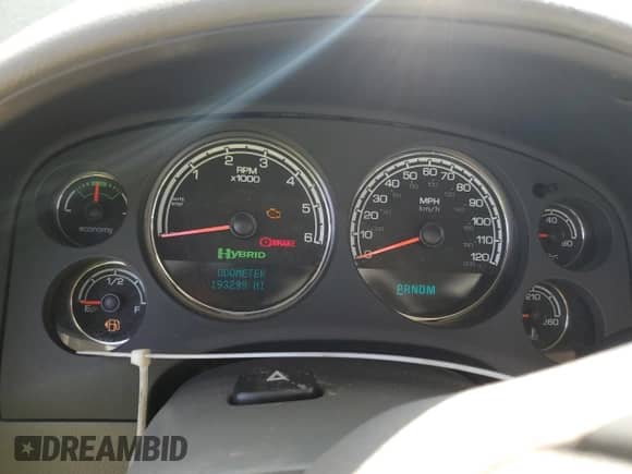 2008 Chevrolet Tahoe z VIN 1GNFK13588R277365, wystawiony jako Copart lot #50990965 z przebiegiem 193 299 mil mil oraz Szkoda całkowita • Salvage title. Historia ofert i sprzedaży dostępna na DreamBid. Obrazek 9.