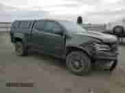 2018 Chevrolet Colorado 4WD ZR2 с VIN 1GCRTEE11J1110094, выставлен на аукционе Copart как лот 66234485 с пробегом 41 666 миль миль и Списание • Salvage title. История ставок и продаж доступна на DreamBid. Изображение 4.