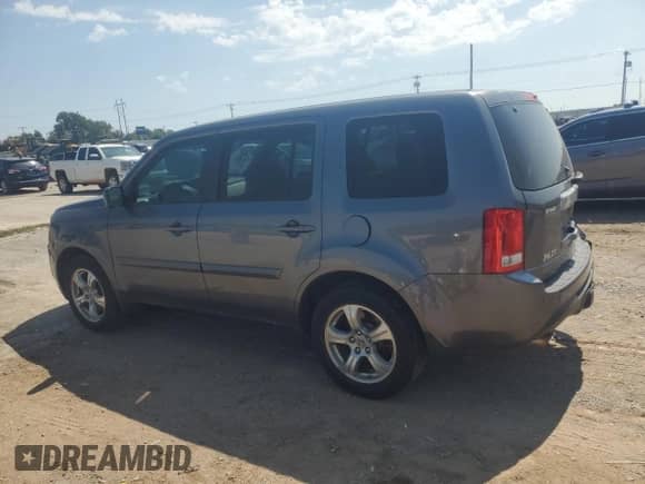 2015 Honda Pilot EX with VIN 5FNYF4H41FB012278, listed as a Copart auction lot 71700565 with Not provided miles and Salvage title. Bid and sale history available at DreamBid. Image 2.