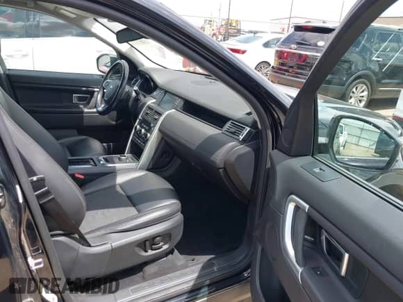 2019 Land Rover Discovery Sport SE with VIN SALCP2FX0KH812257, listed as a IAAI auction lot 42553634 with 48,036 mi miles and . Bid and sale history available at DreamBid. Image 5.