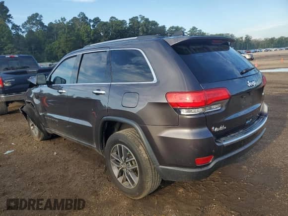 2017 Jeep Grand Cherokee Limited с VIN 1C4RJEBG9HC887703, выставлен на аукционе Copart как лот 68774725 с пробегом 94 885 миль миль и Списание • Salvage title. История ставок и продаж доступна на DreamBid. Изображение 2.