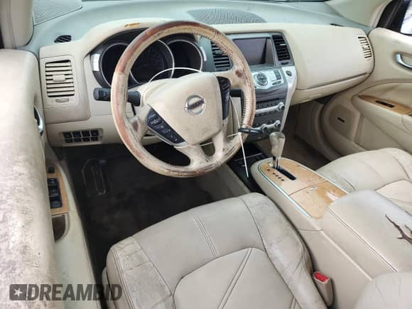 2011 Nissan Murano with VIN JN8AZ1FY6BW002434, listed as a Copart auction lot 63596905 with Not provided miles and Clean title. Bid and sale history available at DreamBid. Image 8.