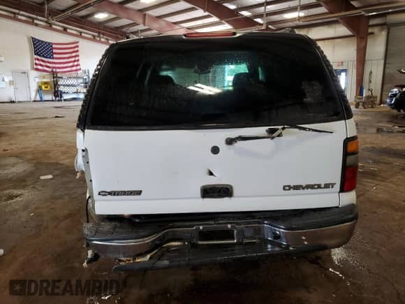 2004 Chevrolet Tahoe LS с VIN 1GNEK13V24J202925, выставлен на аукционе Copart как лот 69111095 с пробегом Не указан миль и Чистый • Clean title. История ставок и продаж доступна на DreamBid. Изображение 6.