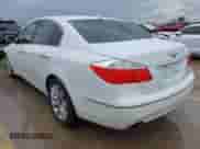 2010 Hyundai Genesis with VIN KMHGC4DE9AU105001, listed as a IAAI auction lot 41892564 with 203,191 mi miles and . Bid and sale history available at DreamBid. Image 3.