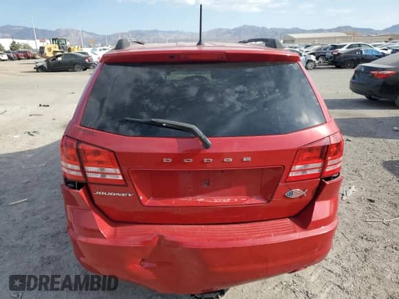 2018 Dodge Journey SE z VIN 3C4PDCAB0JT536052, wystawiony jako Copart lot #70059575 z przebiegiem 72 596 mil mil oraz Szkoda całkowita • Salvage title. Historia ofert i sprzedaży dostępna na DreamBid. Obrazek 6.