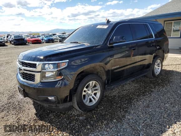 2017 Chevrolet Tahoe LS с VIN 1GNSKAKC0HR175301, выставлен на аукционе Copart как лот 55861205 с пробегом 145 998 миль миль и Чистый • Clean title. История ставок и продаж доступна на DreamBid. Изображение 1.