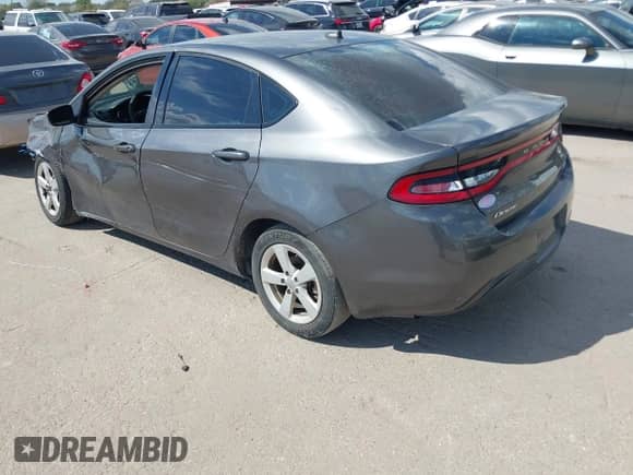 2015 Dodge Dart SXT with VIN 1C3CDFBB3FD286046, listed as a IAAI auction lot 43405338 with 148,904 mi miles and . Bid and sale history available at DreamBid. Image 3.