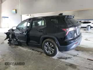 2025 Chevrolet Equinox FWD LT с VIN 3GNAXHEG7SL221483, выставлен на аукционе Copart как лот 54691705 с пробегом 5 524 миль миль и Списание • Salvage title. История ставок и продаж доступна на DreamBid. Изображение 2.