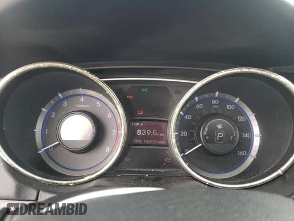 2013 Hyundai Sonata Limited with VIN 5NPEC4AC6DH515557, listed as a Copart auction lot 81754015 with 146,979 mi miles and Clean title. Bid and sale history available at DreamBid. Image 11.