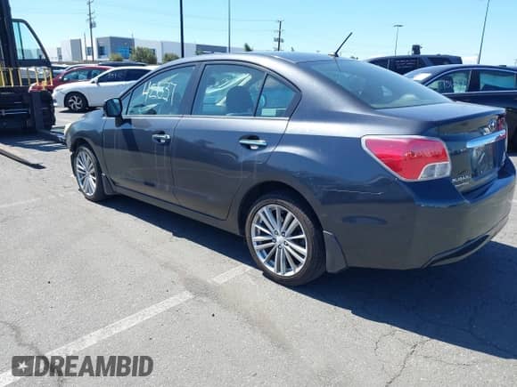 2012 Subaru Impreza Limited with VIN JF1GJAH61CH011160, listed as a IAAI auction lot 41442637 with 122,199 mi miles and . Bid and sale history available at DreamBid. Image 3.