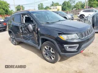 2018 Jeep Compass Trailhawk с VIN 3C4NJDDB0JT129673, выставлен на аукционе IAAI как лот 42887666 с пробегом 121 735 миль миль и . История ставок и продаж доступна на DreamBid. Изображение 1.