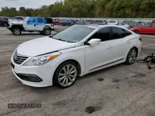 2017 Hyundai Azera Limited с VIN KMHFH4JG8HA579178, выставлен на аукционе Copart как лот 70961104 с пробегом 84 790 миль миль и Списание • Salvage title. История ставок и продаж доступна на DreamBid. Изображение 1.