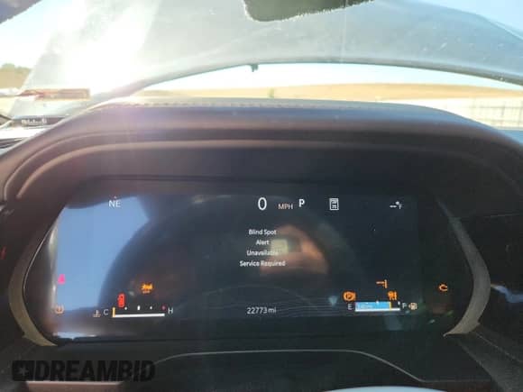 2024 Jeep Grand Cherokee Summit Reserve с VIN 1C4RJHEGXR8505504, выставлен на аукционе Copart как лот 84574905 с пробегом 22 773 миль миль и Списание • Salvage title. История ставок и продаж доступна на DreamBid. Изображение 9.