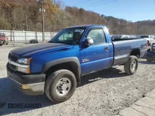 2004 Chevrolet Silverado 3500 z VIN 1GCHK34264E306123, wystawiony jako Copart lot #79187054 z przebiegiem 174 731 mil mil oraz Szkoda całkowita • Salvage title. Historia ofert i sprzedaży dostępna na DreamBid. Obrazek 1.