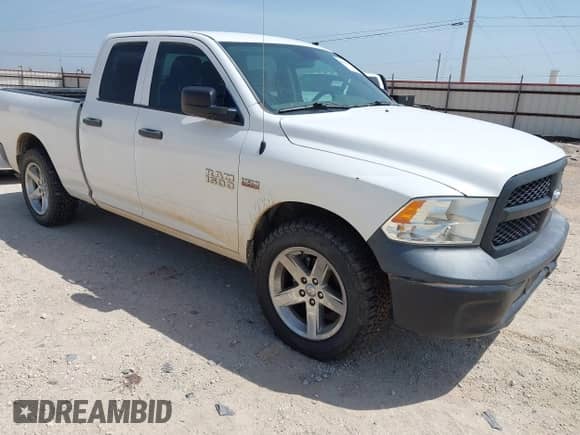 2016 Ram 1500 Tradesman с VIN 1C6RR7FT1GS398865, выставлен на аукционе IAAI как лот 42664827 с пробегом 221 619 миль миль и . История ставок и продаж доступна на DreamBid. Изображение 1.