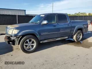 2004 Toyota Tundra SR5 с VIN 5TBET34164S459837, выставлен на аукционе Copart как лот 67958765 с пробегом 258 822 миль миль и Списание • Salvage title. История ставок и продаж доступна на DreamBid. Изображение 1.