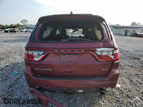 2023 Dodge Durango GT Plus z VIN 1C4RDHDG5PC569534, wystawiony jako Copart lot #70062785 z przebiegiem 108 291 mil mil oraz Szkoda całkowita • Salvage title. Historia ofert i sprzedaży dostępna na DreamBid. Obrazek 6.