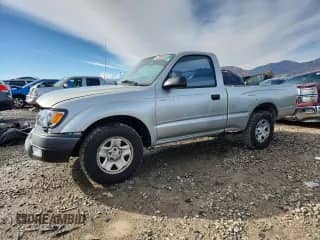 2001 Toyota Tacoma with VIN 5TENL42N51Z813395, listed as a Copart auction lot 82456405 with 144,970 mi miles and Salvage title. Bid and sale history available at DreamBid. Image 1.