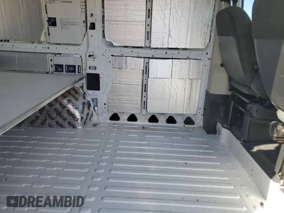 2017 Ram ProMaster Cargo с VIN 3C6TRVNG0HE549052, выставлен на аукционе Copart как лот 86490775 с пробегом 109 484 миль миль и Списание • Salvage title. История ставок и продаж доступна на DreamBid. Изображение 11.