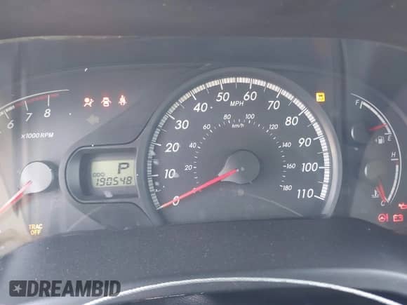 2013 Toyota Sienna L с VIN 5TDZK3DC9DS357722, выставлен на аукционе IAAI как лот 42369515 с пробегом 190 548 миль миль и . История ставок и продаж доступна на DreamBid. Изображение 7.