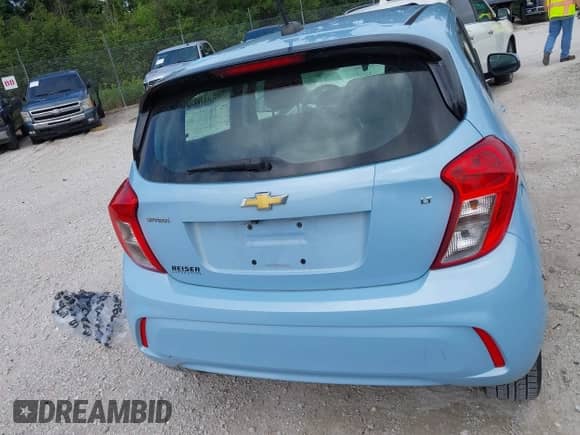 2016 Chevrolet Spark LT с VIN KL8CD6SA5GC569471, выставлен на аукционе IAAI как лот 42985074 с пробегом 101 769 миль миль и . История ставок и продаж доступна на DreamBid. Изображение 16.