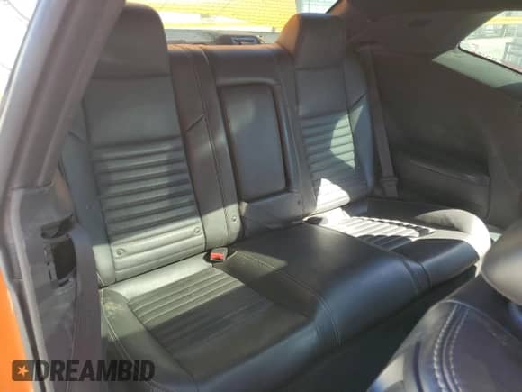 2014 Dodge Challenger R/T Plus with VIN 2C3CDYBT0EH158207, listed as a Copart auction lot 49738195 with 144,605 mi miles and Salvage title. Bid and sale history available at DreamBid. Image 10.