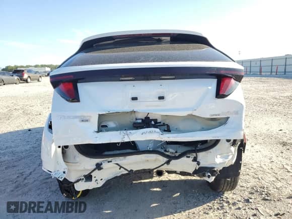 2025 Hyundai Tucson Blue с VIN KM8JBDD17SU259892, выставлен на аукционе Copart как лот 66545865 с пробегом 9 976 миль миль и На запчасти • Non repairable. История ставок и продаж доступна на DreamBid. Изображение 6.