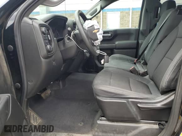 2020 Chevrolet Silverado 1500 Custom с VIN 1GCUYBEF5LZ145778, выставлен на аукционе Copart как лот 64382155 с пробегом 82 342 миль миль и Списание • Salvage title. История ставок и продаж доступна на DreamBid. Изображение 7.