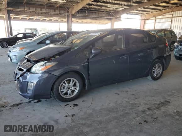 2010 Toyota Prius II with VIN JTDKN3DU5A0153452, listed as a Copart auction lot 80858025 with 140,866 mi miles and Salvage title. Bid and sale history available at DreamBid. Image 1.