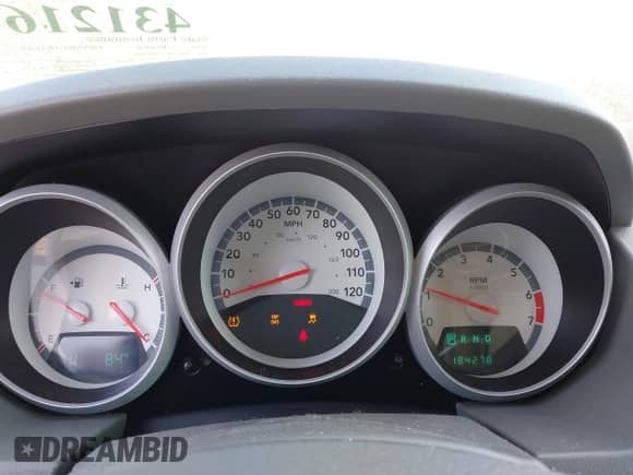 2009 Dodge Grand Caravan SXT with VIN 2D8HN541X9R627930, listed as a IAAI auction lot 43121675 with 184,278 mi miles and . Bid and sale history available at DreamBid. Image 7.