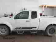 2017 Nissan Frontier SV with VIN 1N6BD0CT3HN742701, listed as a IAAI auction lot 42695499 with 110,462 mi miles and . Bid and sale history available at DreamBid. Image 14.