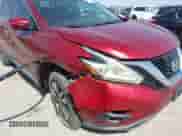 2015 Nissan Murano SL с VIN 5N1AZ2MG5FN265243, выставлен на аукционе IAAI как лот 41823398 с пробегом 181 954 миль миль и . История ставок и продаж доступна на DreamBid. Изображение 6.